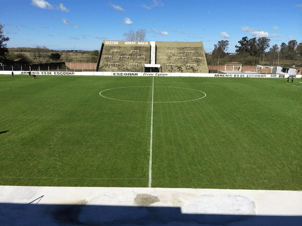 Estadio Armenia, home stadium of Deportivo Armenio