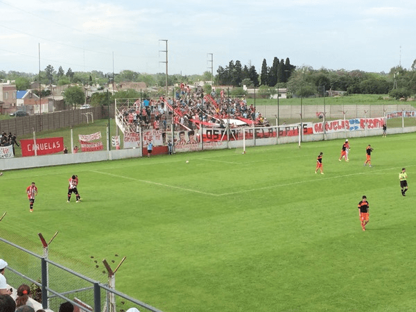 Estadio Jorge Alfredo Arín, home stadium of Cañuelas