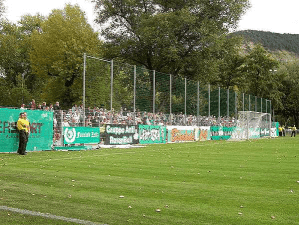 Ernst-Abbe-Sportfeld Platz 3, home stadium of Carl Zeiss Jena II