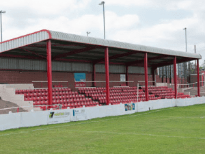 The Stade France Ingfield, home stadium of Ossett Town