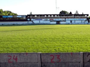 Stadion De Pionier, home stadium of Eendracht Wervik