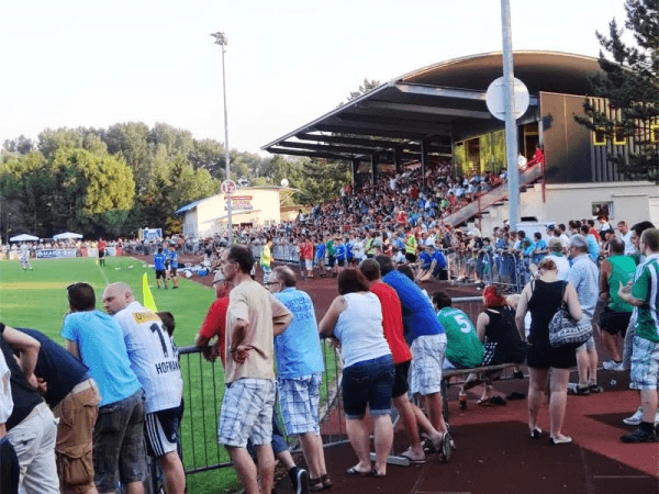 TZ Möbel Arena, home stadium of Mistelbach