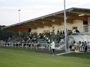 Sportplatz Draßburg, home stadium of Draßburg