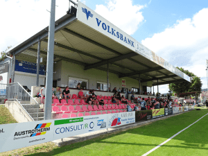 Sportplatz Pinkafeld, home stadium of Pinkafeld
