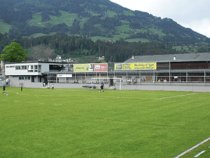 Sportplatz Fügen, home stadium of Fügen