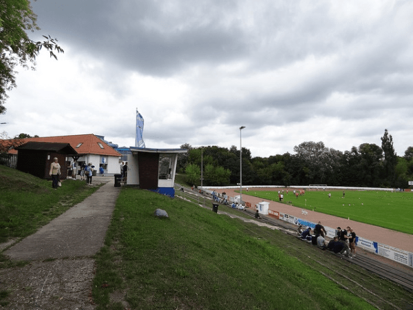 Energie Arena, home stadium of Strausberg