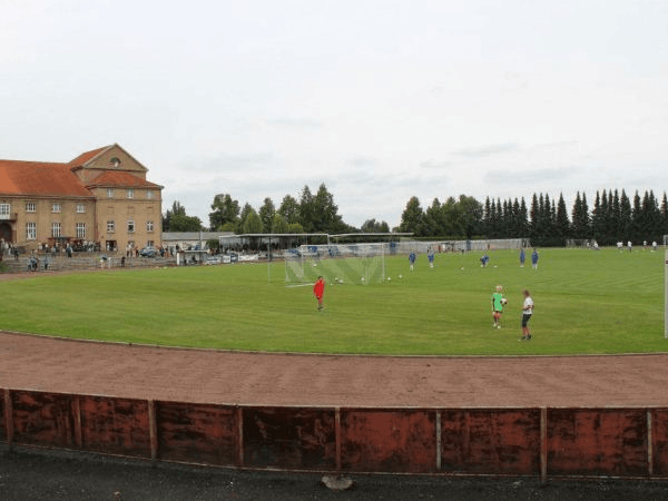Sparkassen-Arena, home stadium of Oberlausitz Neugersdorf