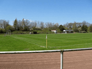 Stadion am Wendelweg, home stadium of TuS Dassendorf