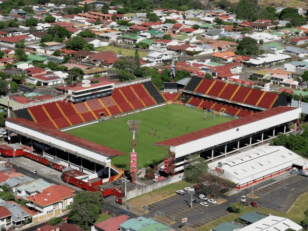 Estadio Alejandro Morera Soto, home stadium of Alajuela Junior