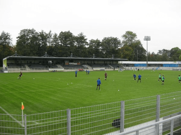 Wasserwerk Stadion, home stadium of SpVgg SV Weiden