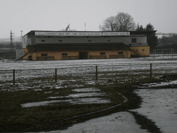 Orelský stadion, home stadium of Uherský Brod