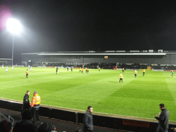 The Hive Stadium, home stadium of Barnet