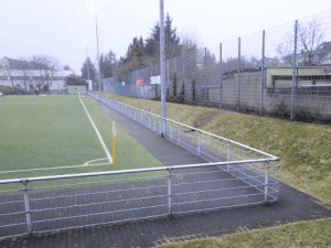 Sportplatz Hoffeldstrasse, home stadium of VfB 03 Hilden