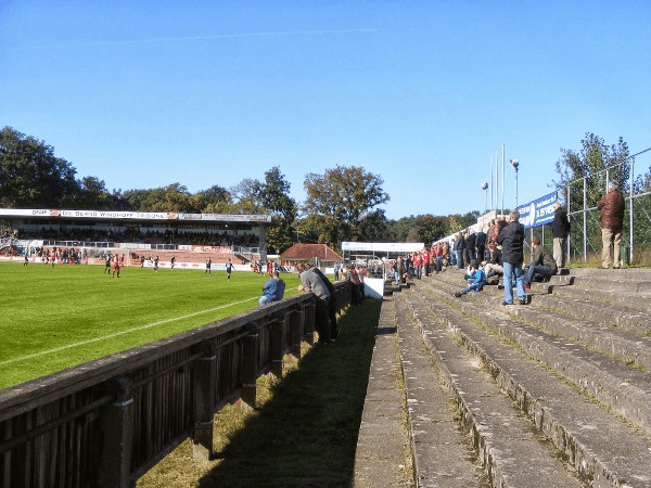OBI-Arena, home stadium of FC Eintracht Rheine