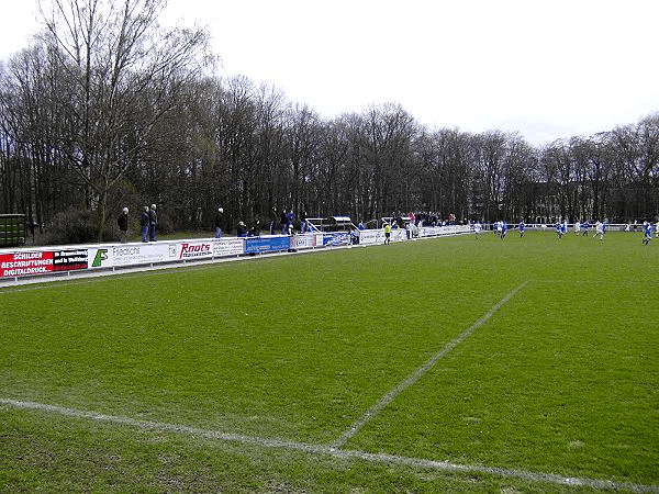 Prinzenparkstadion, home stadium of FT Braunschweig