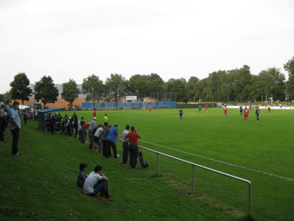 Sportzentrum Uphusen, home stadium of TB Uphusen