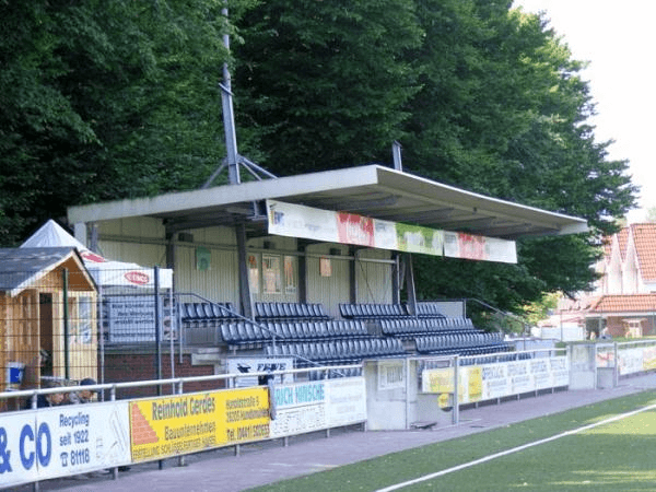 Stadion an der Alexanderstraße, home stadium of VfL Oldenburg