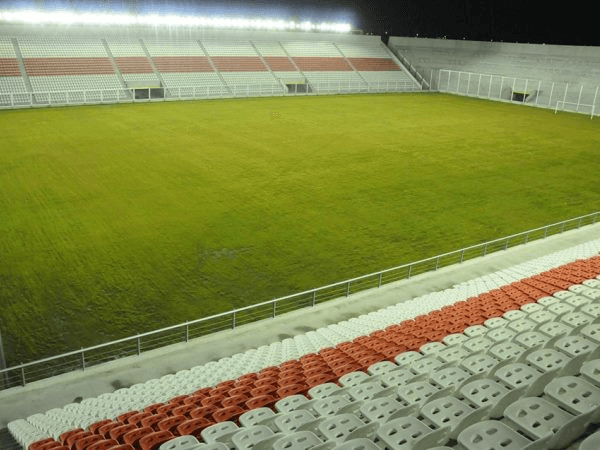 Estadio Nuevo Francisco Urbano, home stadium of Deportivo Morón