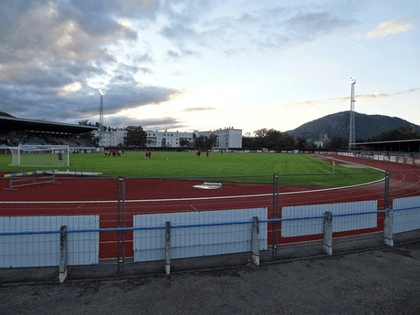 Stade du Courbet, home stadium of Luzenac