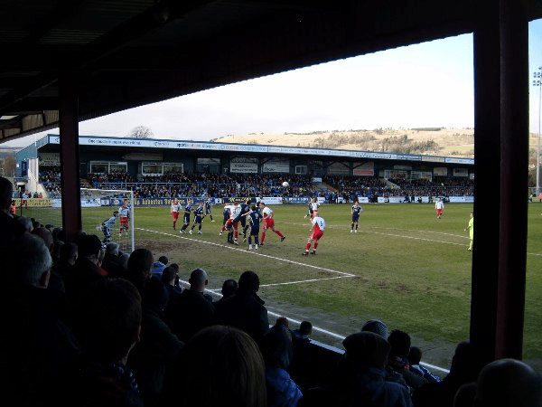 Global Energy Stadium, home stadium of Ross County