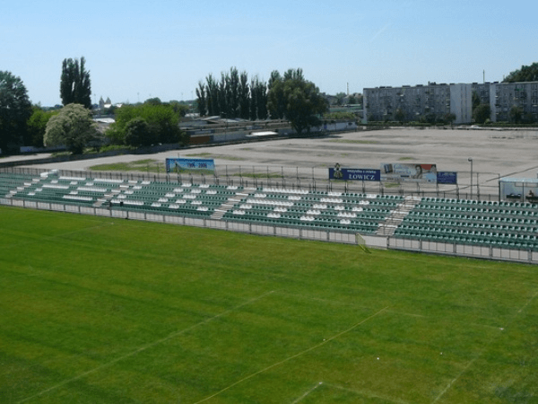 Stadion Pelikan, home stadium of Pelikan Łowicz