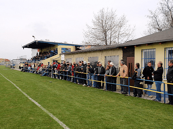 Štadión TJ Rovinka, home stadium of Rovinka