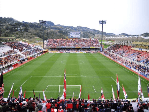 IAI Stadium Nihondaira, home stadium of Shimizu S-Pulse
