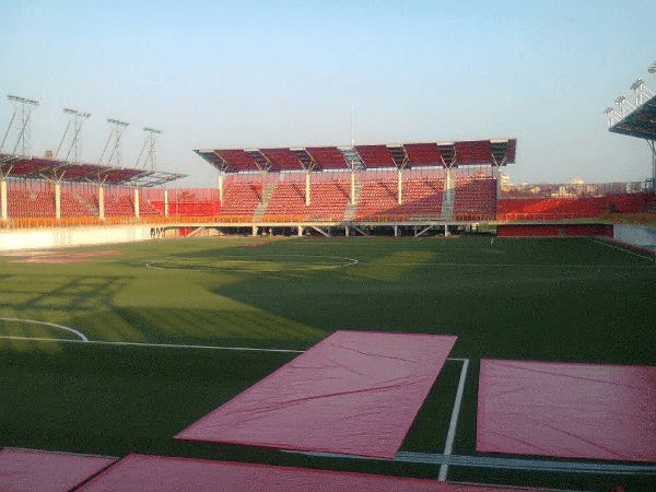 Stadion Event Place, home stadium of Voždovac