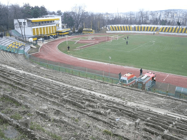 Stadion Minyor, home stadium of Minyor Pernik