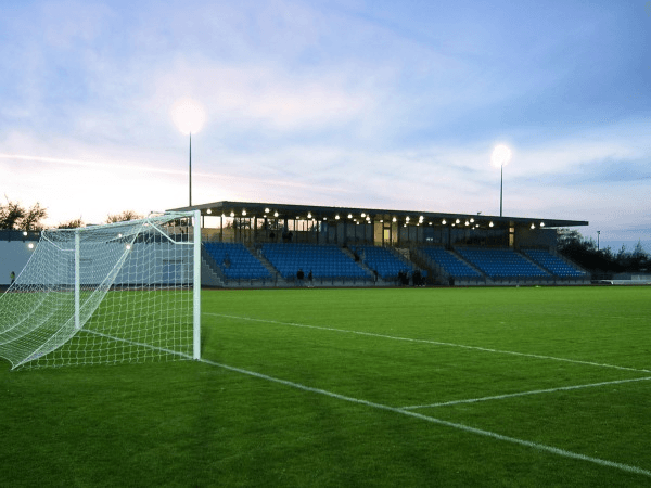 Footes Lane Stadium, home stadium of Guernsey