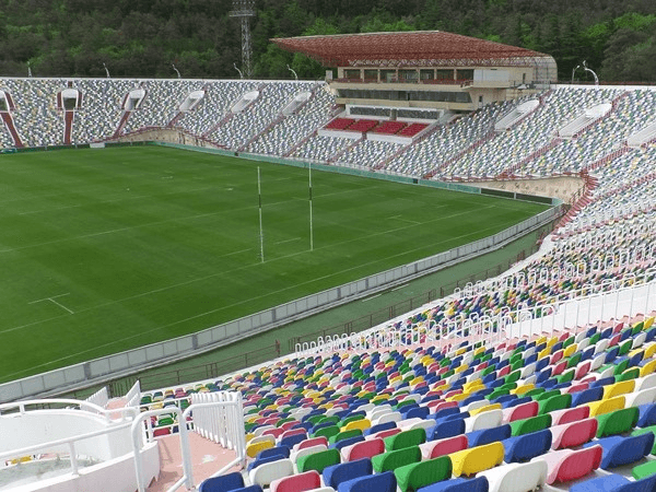 Mikheil Meskhis sakhelobis Stadioni, home stadium of Lokomotivi Tbilisi