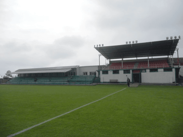 Sportski centar Suvača, home stadium of Donji Srem