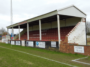 Oak Park, home stadium of Walsall Wood