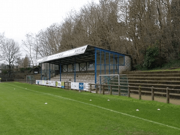 Wauterbosstadion, home stadium of Rhodienne-De Hoek