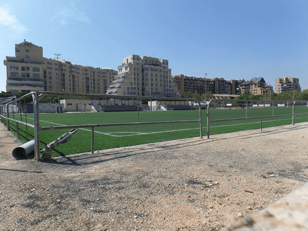 Campo Municipal Orriols, home stadium of Torre Levante