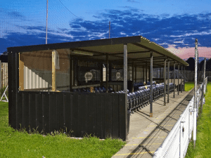 Greenwich Avenue, home stadium of Basford United