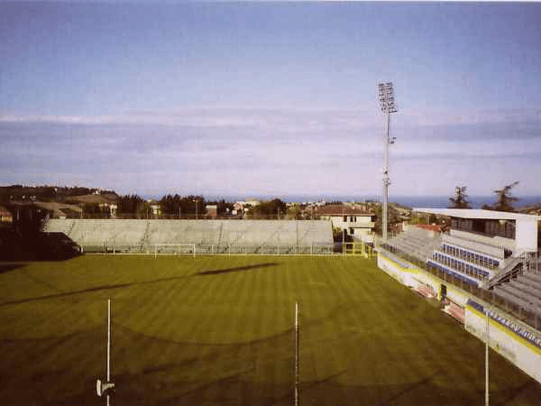 Stadio Bruno Recchioni, home stadium of Fermana