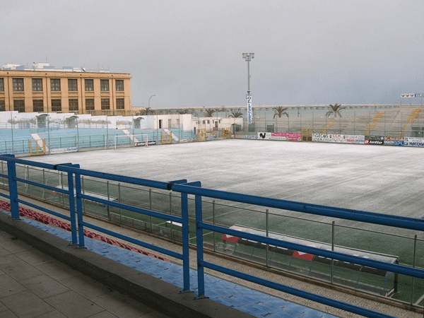 Stadio Miramare, home stadium of Manfredonia Calcio 1932