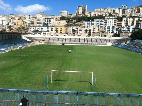 Stadio Esseneto, home stadium of Akragas