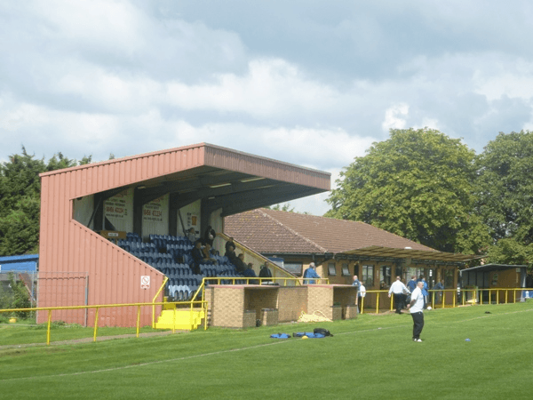 Cricket Field Road, home stadium of Newmarket Town