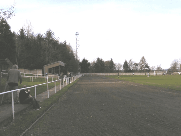 Craik Park, home stadium of Morpeth Town