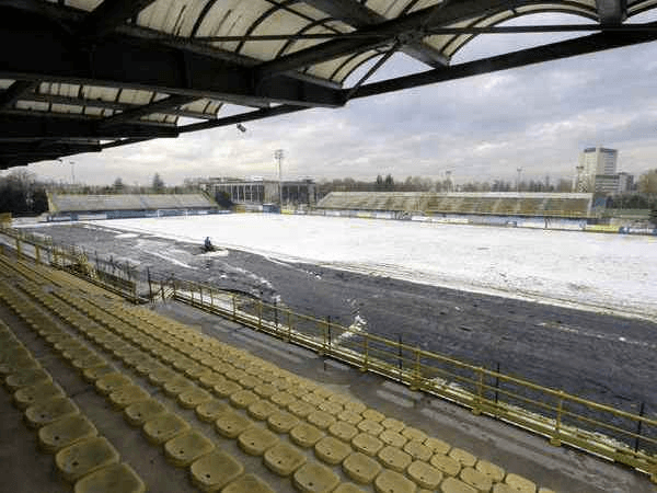 Stadio Ernesto Breda, home stadium of Alcione Milano