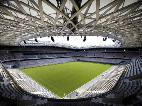 Allianz Riviera, home stadium of OGC Nice