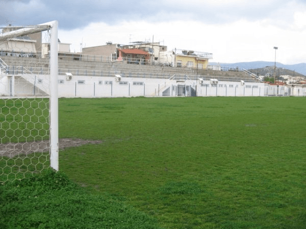 Gipedo Mandraikos, home stadium of Mandraikos
