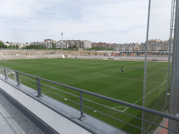 Ciudad Deportiva Rayo Vallecano Campo 5 (Stadium), home stadium of Rayo Vallecano II