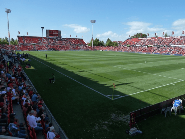 Coopers Stadium, home stadium of Adelaide United FC W