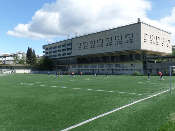 Shromiti Rezervebis Stadioni, home stadium of Dinamo Sokhumi