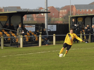 Bowden Park, home stadium of Harborough Town
