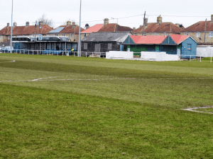 Trowbridge Road, home stadium of Bradford Town