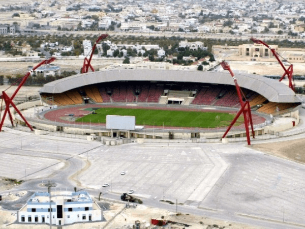 Al Ahli Stadium, home stadium of Al Ahli